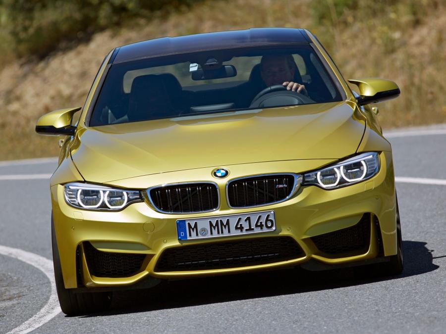  BMW M4 Coupe 2014 года  (фото 34 из 120)